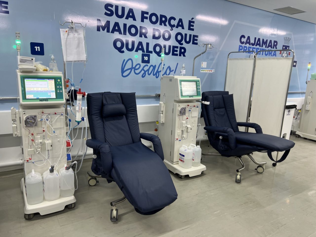 Novo Centro de Hemodiálise em Cajamar
